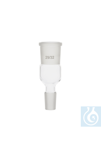 Adaptador 19/26 (hembra) a 14/23 (macho), LBG 3.3