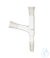 Adaptador con dos bocas en ángulo 29/32, LBG 3.3 De vidrio borosilicato LBG 3.3. Contenido del...