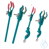 Pinza universal, 3 dedos forrados en PVC, 10 - 25 mm, Premium Line