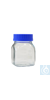 Frasco de laboratorio graduado con rosca ISO GL80, Boro 3.3, 500 ml, 10 Uds. Fabricado en vidrio...