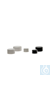 Tapón blanco Ø22 para SVSN-C26, -C32 y -C37, 25 Uds. Tapón de rosca con junta de EPE de recambio...