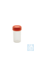 Frasco roscado para muestras, 25 ml, Ø37 x 44 mm, PP, 1000 Uds. Autoclavable, con graduación en...