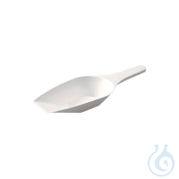 Pala de medición de fondo plano para sólidos, PP, 100 ml, 12 uds