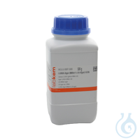 Gel de sílice para cromatografía de columna, 60 Å, 0,040-0,063 mm, 500g