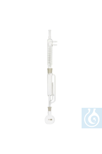 Extractor Soxhlet 500 ml, equipo completo