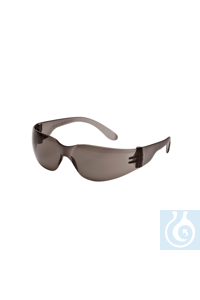 Gafas de seguridad de policarbonato, gris solar con filtro UV