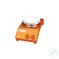 Agitador magnético con calefacción LBX Instruments, modelo H20, con placa cerámi