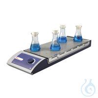 Agitador magnético múltiple sin calefacción LBX Instruments, modelo S04X10, 10 p