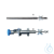 Pinza para termómetros Para sujetar termómetros, buretas u otros objetos de pequeño diámetro....