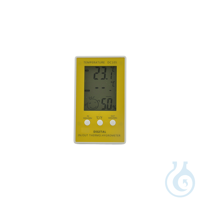 Termo-higrómetro digital interior/exterior, -50 +90 ºC