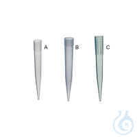 Puntas para micropipetas, 100 - 1000 µl tipo Gilson, azules, 10000 Uds.