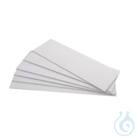 Placas de cromatografía de capa fina (CCF) 2,5x7,5cm, F254, Aluminio, 250 uds