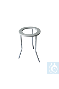 Soporte trípode circular, alt. 175 mm