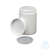 Tarro opaco blanco boca ancha con tapa y obturador, 125 ml, HDPE, 10 Uds. Los tarros y las tapas...