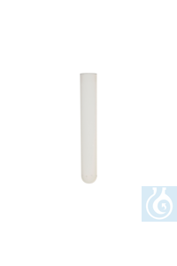 Tubo de ensayo sin reborde, vol. 3 ml, Ø 12 x 60 mm , PP, 500 Uds./bolsa