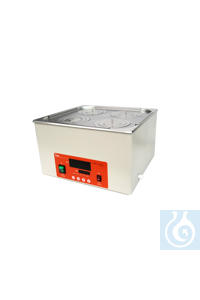 Baño termostático LBX WB01, 14,6 L, 4 orificios