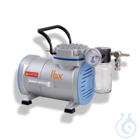 BOMBA DE VACÍO CON RECUBRIMIENTO DE PTFE, LBX C
