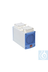 Bomba de vacío LBX R20 químicamente resistente, 18 l/min, -750 mmHg