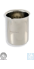 Vaso de precipitados de acero inoxidable, 250 ml Con borde y pico. Sin graduación. Capacidad: 250...