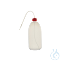 Frasco lavador, LDPE, 750 ml