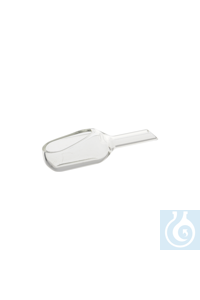 Embudo pesasustancias de vidrio, LBG 3.3, 10 ml, 2 Uds.