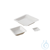 Bandejas de pesada, 140x140 mm, PS, 500 Uds. Forma cuadrada. Capacidad: 250 ml. Altura: 22 mm....