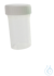 Frasco roscado para muestras, tapa blanca, 50 ml, Ø40 x 70 mm, PP, 600 uds Estéril: No...