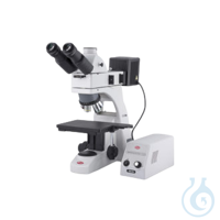 Adaptador porta-muestras de vidrio para BA310MET-T
