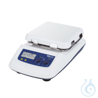 Agitador magnético digital con calefacción y placa vitrocerámica Onilab MS7-H550