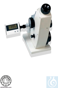 Refractómetro ABBE analógico RST111