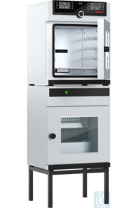 Vacuum oven VO49, 49l, 20-200°C, pressure control 5-1100mbar Vacuum oven VO49, with TwinDISPLAY,...