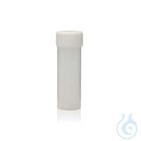6&nbsp;ml Sampule&reg; Fl&auml;schchen, HDPE, mit Polypropylen-Schraubkappe ohne Einlage,...