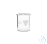 RASOTHERM Beaker, low form, with spout RASOTHERM Beaker, low form, with...