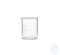 RASOTHERM Beaker, low form, with spout RASOTHERM Beaker, low form, with...