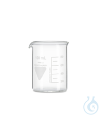 RASOTHERM Beaker, low form, with spout RASOTHERM Beaker, low form, with...