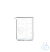 RASOTHERM Beaker, low form, with spout RASOTHERM Beaker, low form, with...