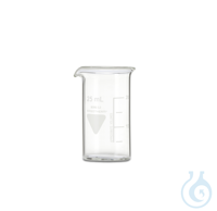 RASOTHERM Beaker, high form, with spout RASOTHERM Beaker, high form, with...