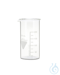 RASOTHERM Beaker, high form, with spout RASOTHERM Beaker, high form, with...