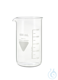 RASOTHERM Beaker, high form, with spout RASOTHERM Beaker, high form, with...
