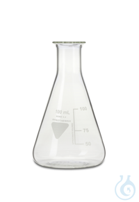 RASOTHERM erlenmeyer, smalle hals RASOTHERM Erlenmeyers, smalle hals, 100...