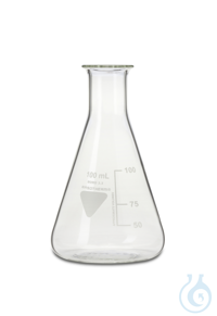 RASOTHERM Erlenmeyer Flask, narrow neck