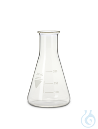 RASOTHERM erlenmeyer, smalle hals RASOTHERM Erlenmeyers, smalle hals, 200...
