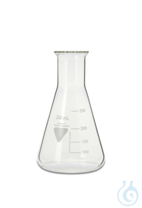 RASOTHERM Erlenmeyer Flask, narrow neck