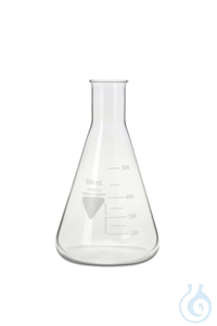 RASOTHERM erlenmeyer, smalle hals RASOTHERM Erlenmeyers, smalle hals, 500...
