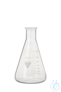 RASOTHERM erlenmeyer, smalle hals RASOTHERM Erlenmeyers, smalle hals, 1000...