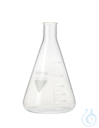 RASOTHERM Erlenmeyer Flask, narrow neck RASOTHERM Erlenmeyer Flask, narrow...