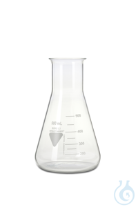 RASOTHERM Erlenmeyer Flask, wide neck