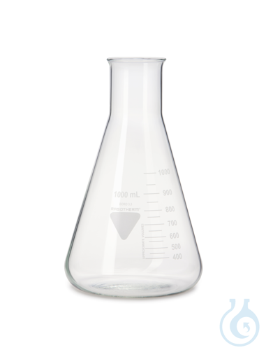 RASOTHERM Erlenmeyer Flask, wide neck