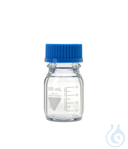 RASOTHERM GL 45 Laboratory Bottle, with screw c...