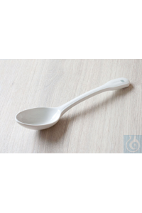 Lepel in porselein, L 237 mm Lepel in porselein, L 237 mm  Type 218a/1, materiaal: porselein...